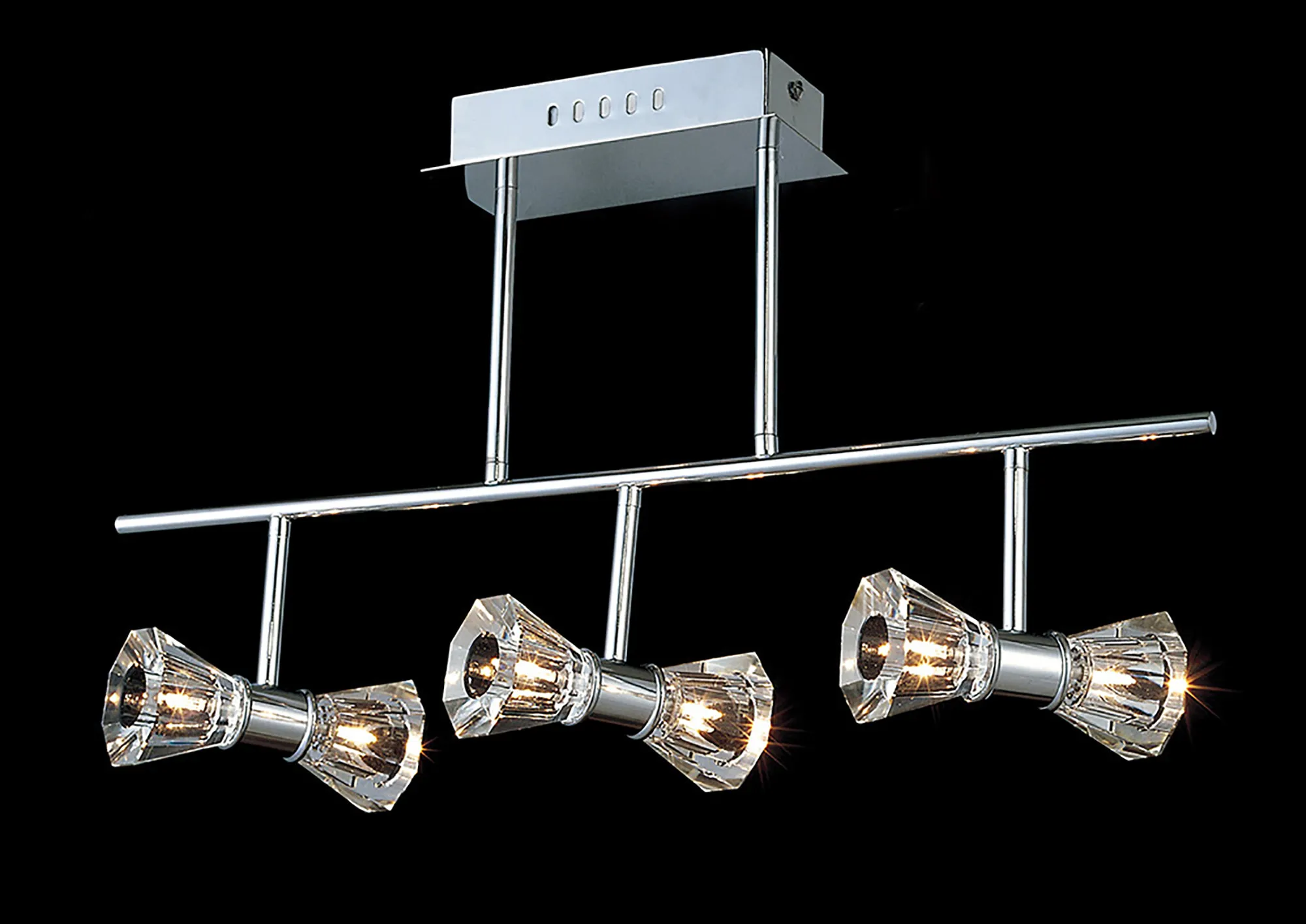 Elisa Ceiling Lights Diyas Semi Flush Fittings